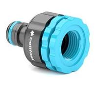 Cellfast Nez de robinet femelle Ergo™ 21–26,5–33,3 mm matière ABS 1/2" 3/4" 1" 53-210