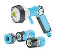 CELLFAST Jeu avec pistolet d'arrosage ERGO 4 fonctions 3/4