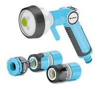 Cellfast Ergo Pistolet d'arrosage douche 4 fonctions 3/4 G