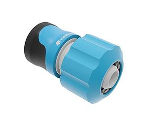 Cellfast Ergo™ Réparateur ¾ Raccordement de Deux extrémités de Tuyau, Plastique PC/ABS, Forme Ergonomique, 53-100