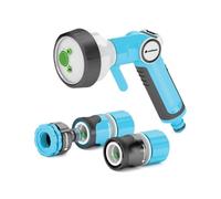 Cellfast Ergo Sprinkler Set avec arroseur pistolet 1/2" à 4 fonctions