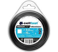 Cellfast Fil De Coupe Fil De Débroussailleuse Renforcé Acier Trempé Et Résistant Premium Carré 3,0 mm 15 m