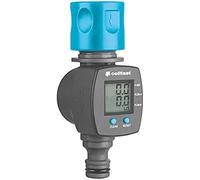 Cellfast Flowmeter Ideal™, Contrôle Facile de la consommation d'eau, 0,5-6 Bar, Aide à économiser l'eau, Haute qualité, 52-096, Gris