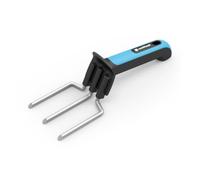 Cellfast Fourchette À Main Petite Fourche De Jardin Fourchette À Fleurs pour l'Aération du Sol La Plantation Le Désherbage pour Planter Et Transplanter Acier Inoxydable