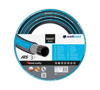 Cellfast Tuyau d'arrosage Garden Smart 3/4" 50 m - 3-couches, flexible, anti-algues, UV, noir/bleu