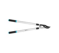 Cellfast Gerade Bypass-Schere cellPRO™, Zweihand-Gartenschere, leichte Aluminium-Griffe, Getriebe, Maximum Schneiddurchmesser 45 mm, 40-411