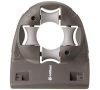 Cellfast Glissière de Coin pour Tuyau de Jardin Ideal™ empêche l'emmêlement et Le frottement du Tuyau, 4 Rouleaux de Guidage, 2 variétés de Trous de Fixation, 52-190, Gris