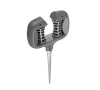 Cellfast Guide de tuyau d'arrosage cellPRO™ - anti-emmêlement et anti-pliage, 2 rouleaux, 52-191