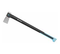 Cellfast Hache à Fendre C2700 ENERGO™, Acier trempé de Haute qualité, SAFETOUCH™ Surface antidérapante, 93cm, 2,7kg, 41-008