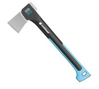 Cellfast Hache Universelle U1100 ENERGO™, Acier trempé de Haute qualité, SAFETOUCH™ Surface antidérapante, 45cm, 1,1 kg, 41-002