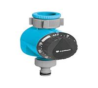 Cellfast Horloge mécanique Ideal 52-050 – Haute qualité, Interrupteur automatique – Bleu
