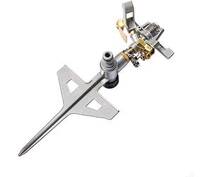 Cellfast Ideal Line Lot de 3 arroseurs professionnels en métal sur toile Lux Garden