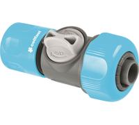 Cellfast IDEAL raccord rapide, bleu, 1/2" On/Off arrêt d'eau