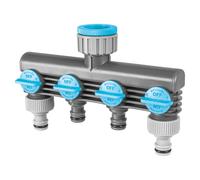Cellfast Ideal Répartiteur 4 voies Débit d eau Système d irrigation