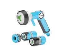 CELLFAST - JEU AVEC PISTOLET D'ARROSAGE - 4 FONCTIONS - ERGO - 1/2