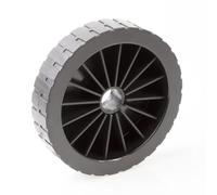 Cellfast Jeu de Roues pour Chariot de Tuyau d'arrosage - Roues Grandes et Robustes - Design renforcé - Discover et Compact