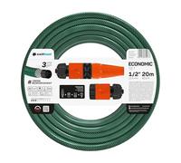 Cellfast Kit de tuyau de jardin G 20 m 1/2 avec arroseur économique