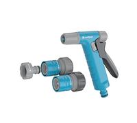 Cellfast Lance De Nettoyage Set Arroseur De Jardin pour Pelouse Fleurs Plantes Raccord Rapide Connexion Hydron cellPRO 3/4"