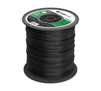 Cellfast Ligne de pêche sur Bobine Premium - Ronde, Solide et Durable, renforcée avec des Particules d'aluminium, résistance à la Rupture, à l'abrasion et à la Fusion, 2,4 mm 500 MB