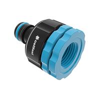 Cellfast Nez de Robinet Femelle Ergo™ 21-26,5-33,3 mm, 1/2", 3/4", 1", matière ABS, 53-210