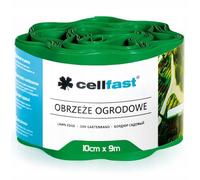 Cellfast obrzeże ogrodowe zielone 10cm x 9m