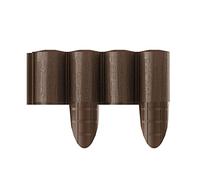 CELLFAST Palissade De Jardin Bordure De Parterre De Fleurs Élastique Résistant Aux UV Au Gel Hauteur 95 mm Longueur 2,4 m