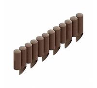 Cellfast Palissade de Jardin Plastique Effet Bois (3)