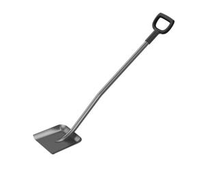 Cellfast Pelle Universelle en Acier trempé par Induction - Poignée Ergonomique et Manche Composites - 121 cm Basic