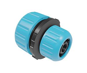 Cellfast pièce de réparation avec réduction BASIC, raccord rapide, réparateur, connexion de deux tuyaux, PC/ABS-plastique, 1/2" - 5/8" / 3/4", 51-110H