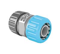 Cellfast Pièce de réparation avec réduction IDEAL™ 1" avec raccord de tuyau de réparation 3/4", raccord de tuyau, PC/ABS, connexion de deux extrémités de tuyau, 57-010, gris