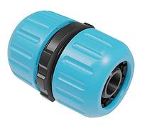 Cellfast Pièce de réparation, connecteur de tuyau BASIC 1/2" (12,5mm), connexion de 2 extrémités de tuyau, montage facile, plastique ABS, 51-100H