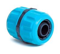 Cellfast Pièce de réparation, connecteur de tuyau BASIC 3/4" (19 mm), connexion de 2 extrémités de tuyau, montage facile, plastique ABS, 50-105, Bleu