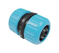 Cellfast Pièce de réparation, connecteur de tuyau BASIC 3/4" (19 mm), connexion de 2 extrémités de tuyau, montage facile, plastique ABS, 51-105, Bleu