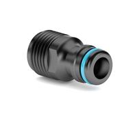 Cellfast Raccordement cellulaire avec Filetage mâle Ergo G1/2" (21 mm), 53-230, Bleu