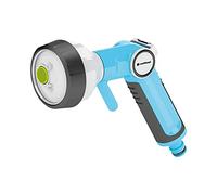 Cellfast Pistolet d'arrosage ENERGO – 4 fonctions – Safetouch System pour pelouse, fleurs et plantes