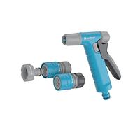 CELLFAST Pistolet d'Arrosage Set Arroseur De Jardin Pour Pelouse Fleurs Plantes Raccord Rapide Connexion Hydron cellPRO 1/2" - 5/8"