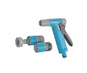 CELLFAST Pistolet d'Arrosage Set Arroseur De Jardin Pour Pelouse Fleurs Plantes Raccord Rapide Connexion Hydron cellPRO 1/2" - 5/8"