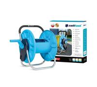 Cellfast Chariot enrouleur pour tuyau d'arrosage Aluplus 1/2 pouce 45 m