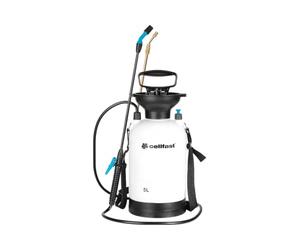 Cellfast Pulvérisateur à Pression Manuel 5 L - Compact et Portable avec Poignée De Bras - Lance Télescopique 39-66 cm