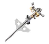 Cellfast Pulvérisateur Compatible Professionnel arrosage du Jardin de Pointe en métal Impulsion Hozelock 1706065100 Argent