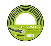Cellfast Tuyau d'arrosage Quattro 1/2" Vert 50 m 4 couches Résistant aux UV