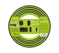 Cellfast Kit d'arrosage Quattro - 15 m, tuyau 1/2" avec arroseur et raccords