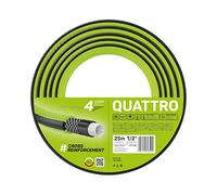 Cellfast Tuyau d'arrosage Quattro Vert 1/2"