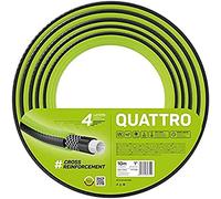 Tuyau d'arrosage Cellfast 1'' 10m, 4 plis tresse croisée Quattro
