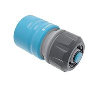 Cellfast Quick Connector - Pass-Through SAFETOUCH cellPRO™ Connexion de 2 extrémités de Tuyau 1/2" - 5/8", Montage Facile, Plastique ABS, 50-632.