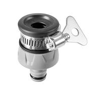 Cellfast Raccord de Robinet Universel avec Support cellPRO™, Montage Facile et Robuste, Haute qualité, 15-19 mm, 52-661, Bleu