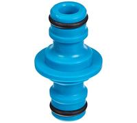 Cellfast Coupleur de tuyau IDEAL LINE – Connecteur double face plastique arrosage de jardin