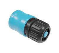 Cellfast Raccord rapide - arrêt, raccord de tuyau, raccord rapide, BASIC,PC/ABS-plastique, 3 fermetures 1/2" - 5/8", (12,5mm-15mm) 52-120, Bleu