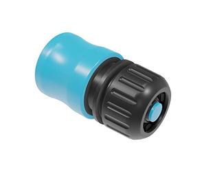 Cellfast Raccord Rapide - arrêt, raccord de Tuyau, raccord Rapide, Basic,PC/ABS-Plastique, 3 Fermetures 1/2" - 5/8", (12,5mm-15mm) 52-120