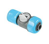 Cellfast Raccord rapide avec cellPRO™ Valve 1/2", Facile à régler, Conception ergonomique, Plastique PC/ABS, Haute qualité, 52-330